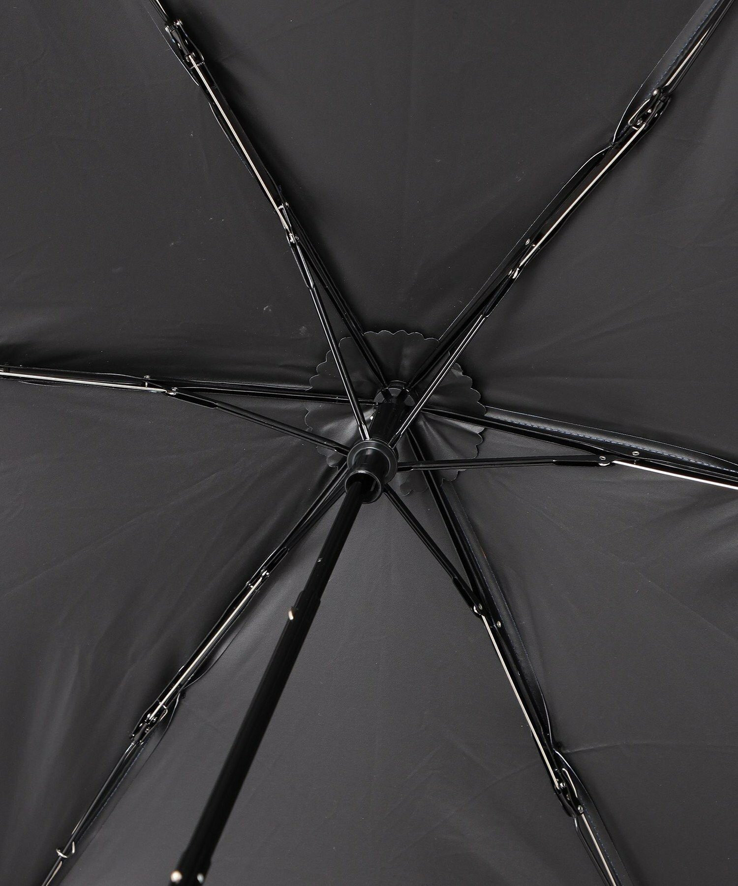 【80周年記念アイテム】晴雨兼用ボーダープリント折り畳み傘